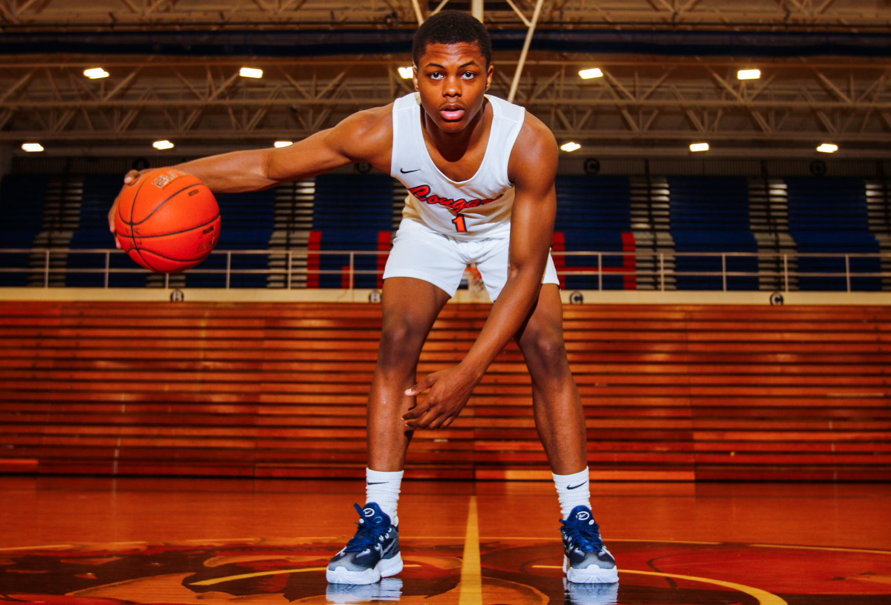 Quimari Peterson, boys basketball player of the year